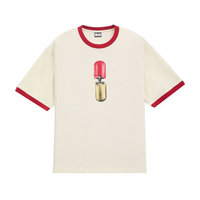 Ringer Tee - Sandy