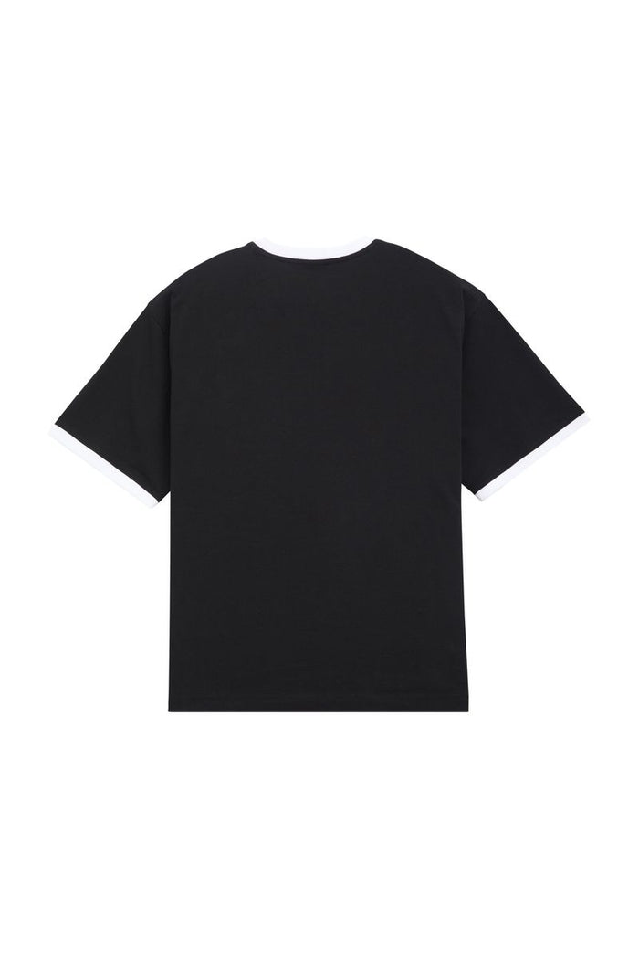 Ringer Tee - Black
