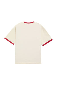 Ringer Tee - Sandy