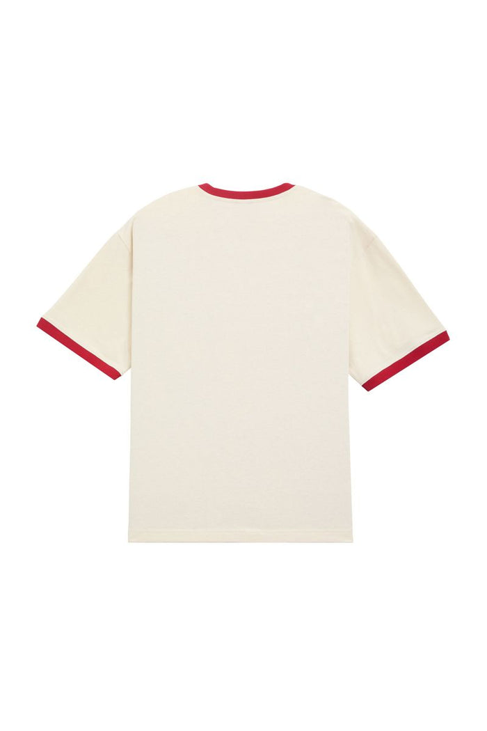Ringer Tee - Sandy