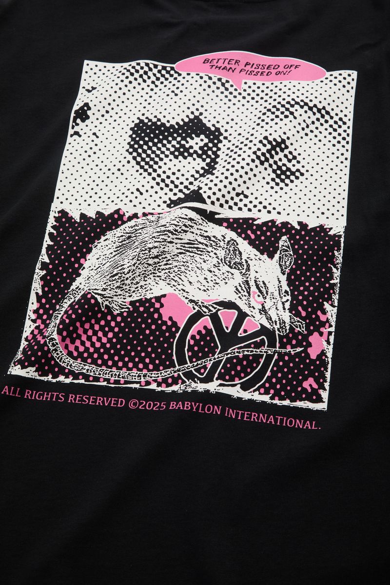 Pissed Off Tee - Black