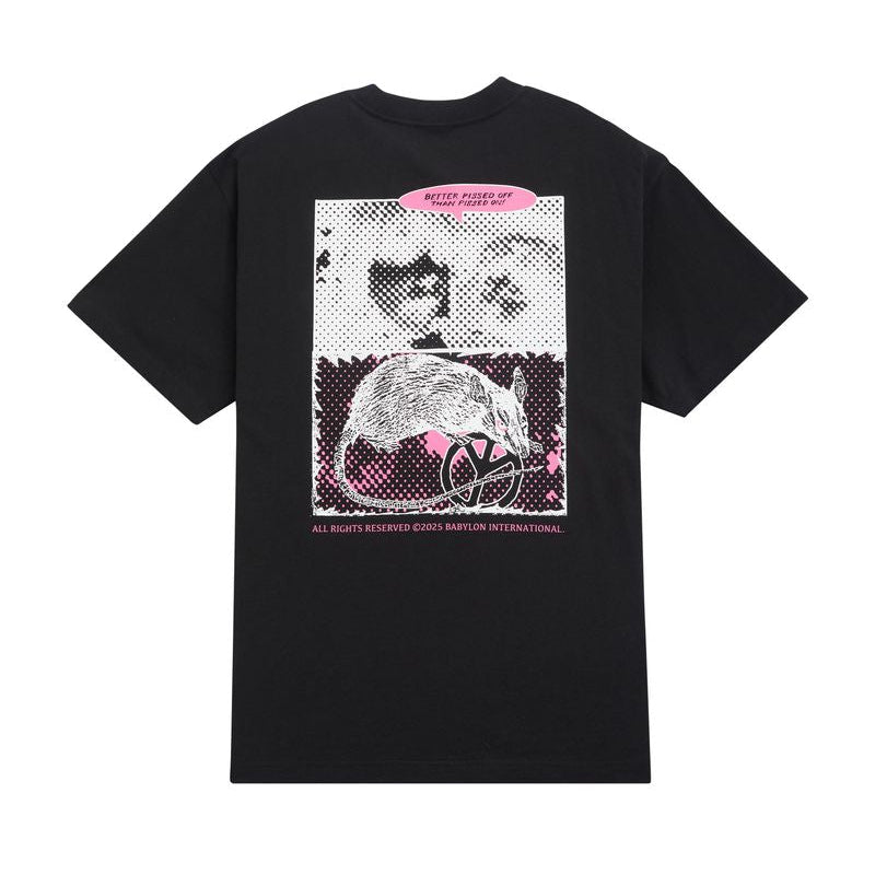 Pissed Off Tee - Black