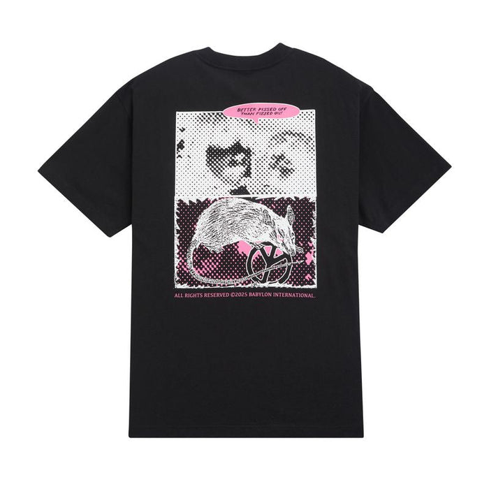 Pissed Off Tee - Black