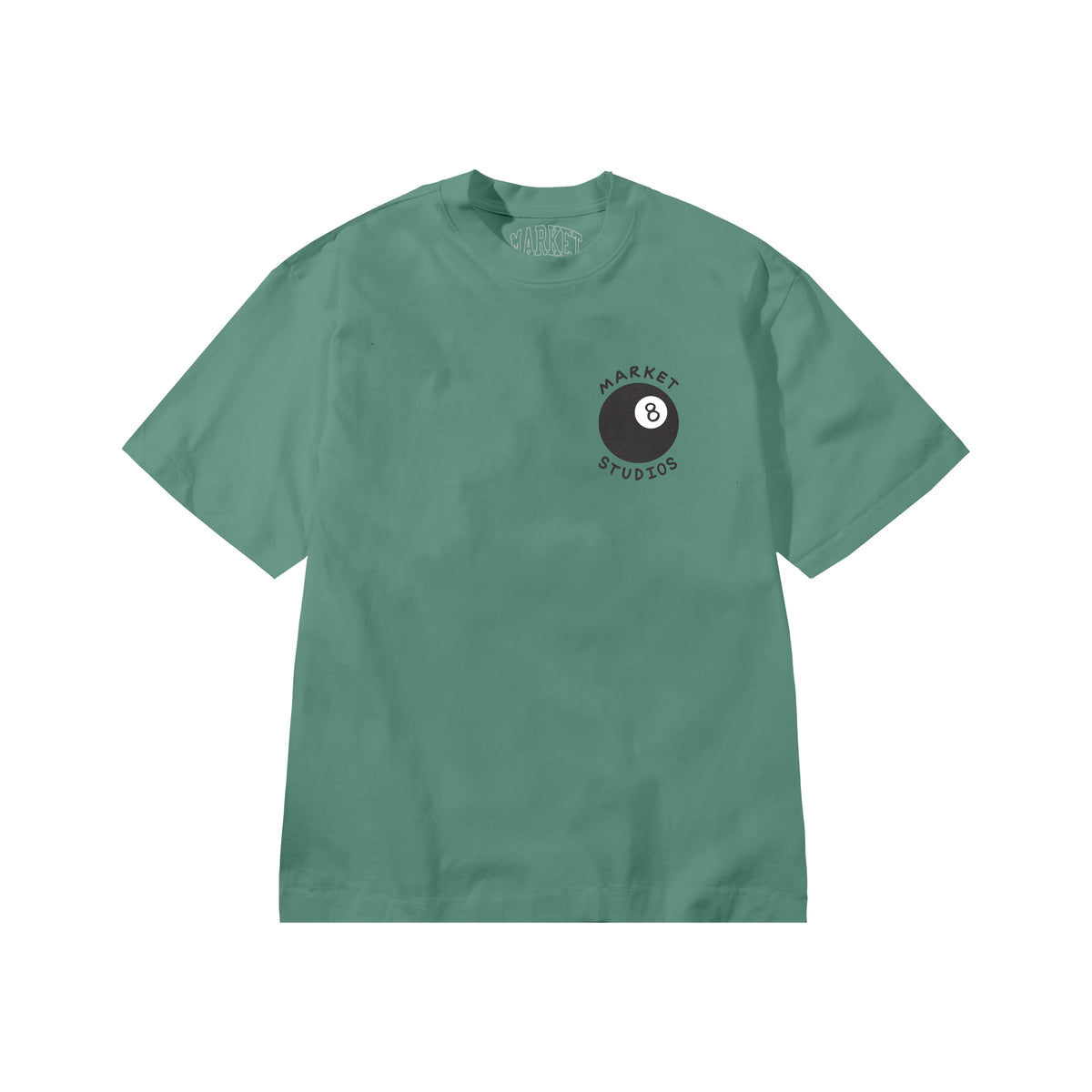Eight Ball Tee - Malachite Green