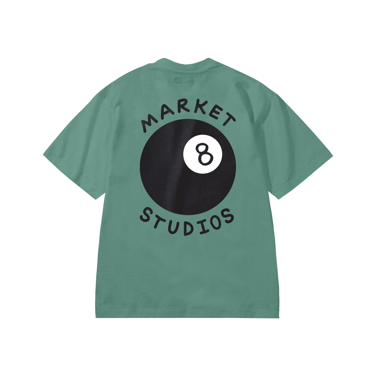 Eight Ball Tee - Malachite Green