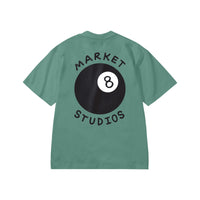Eight Ball Tee - Malachite Green