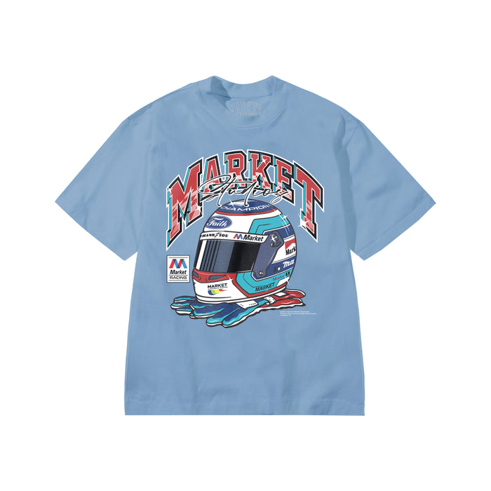 Racing Tee - Dusk Blue