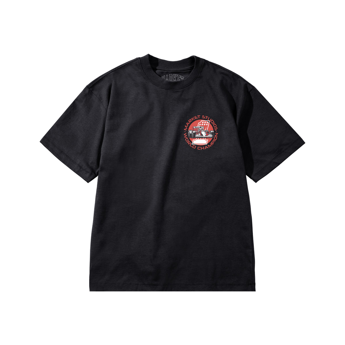 Have a Nice Day Tee - Black