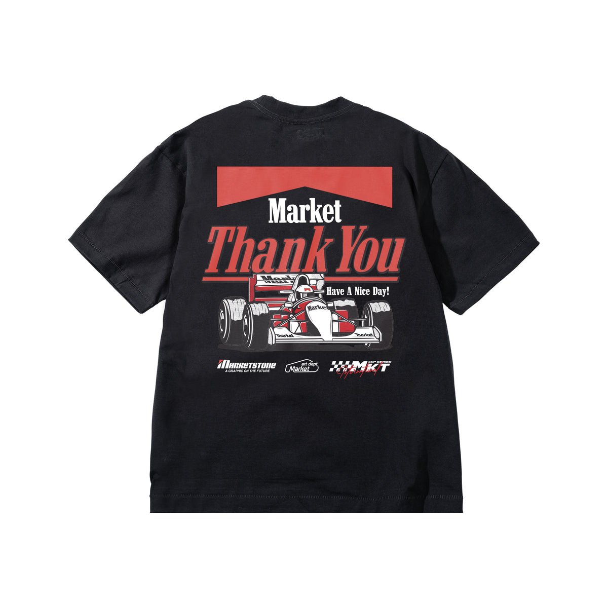 Have a Nice Day Tee - Black