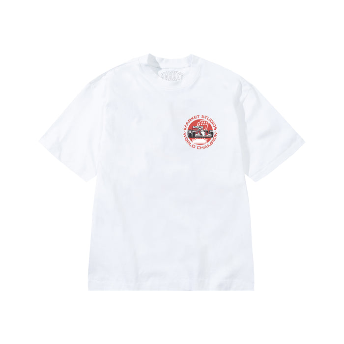 Have a Nice Day Tee - White