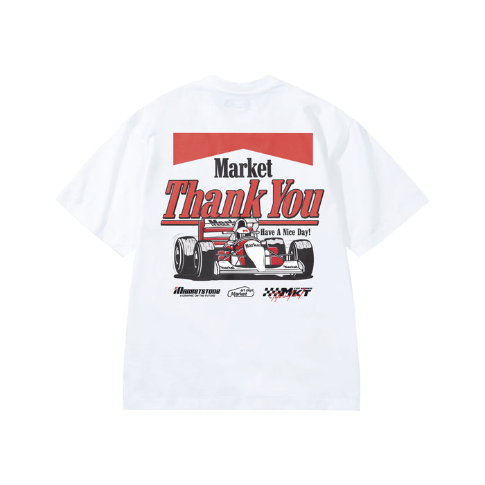 Have a Nice Day Tee - White