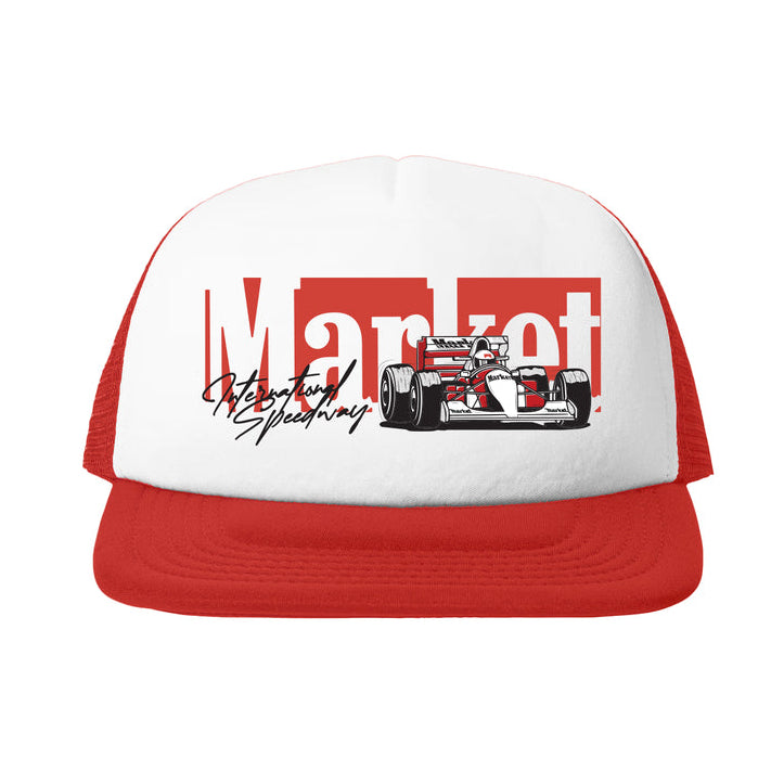 Formula One Trucker Hat - Red