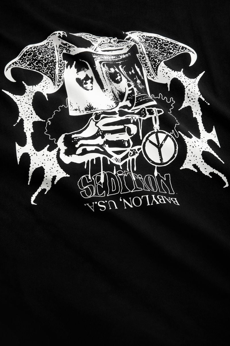 Sedition LS Tee - Black