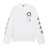 Sedition LS Tee - White