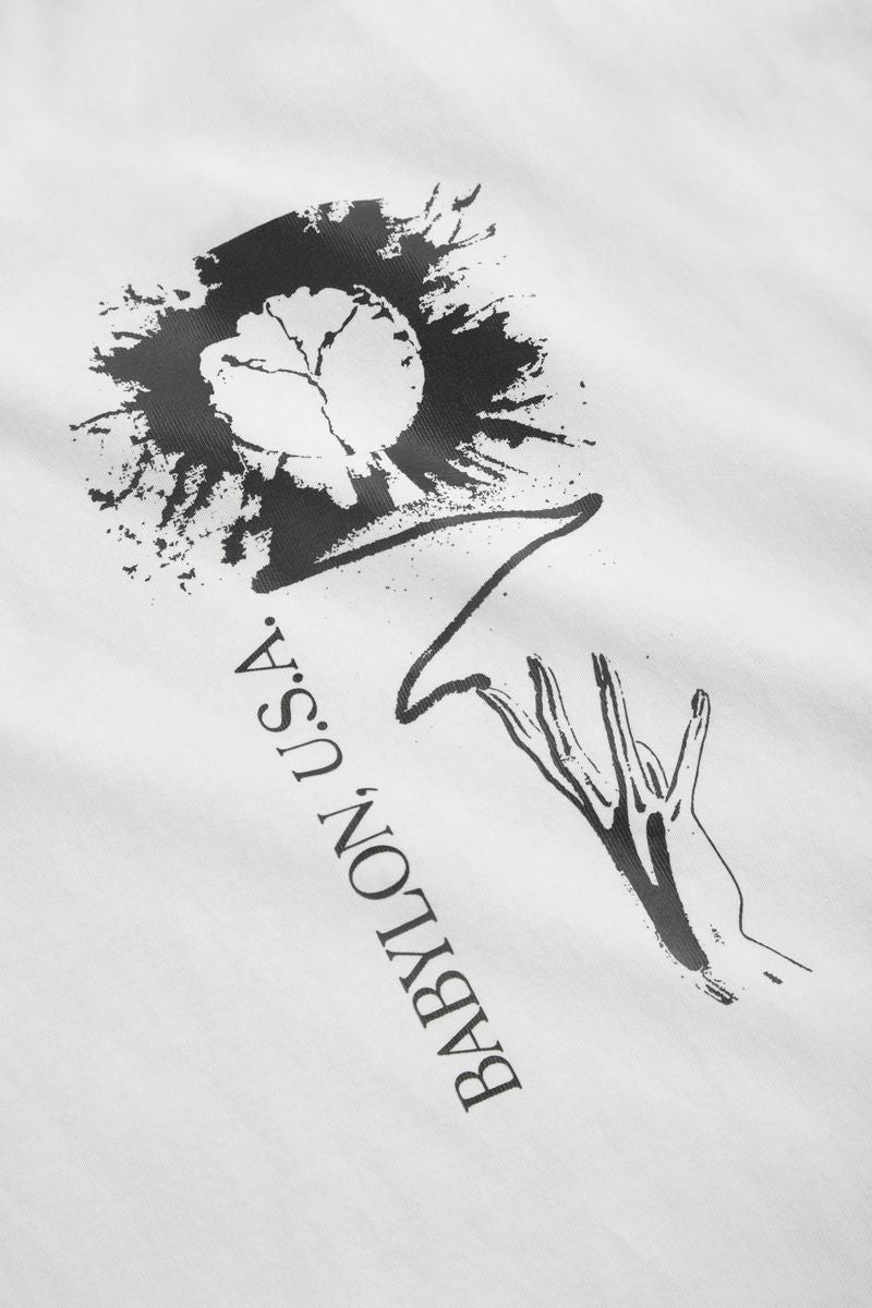 Sedition LS Tee - White