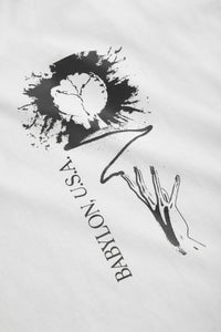 Sedition LS Tee - White