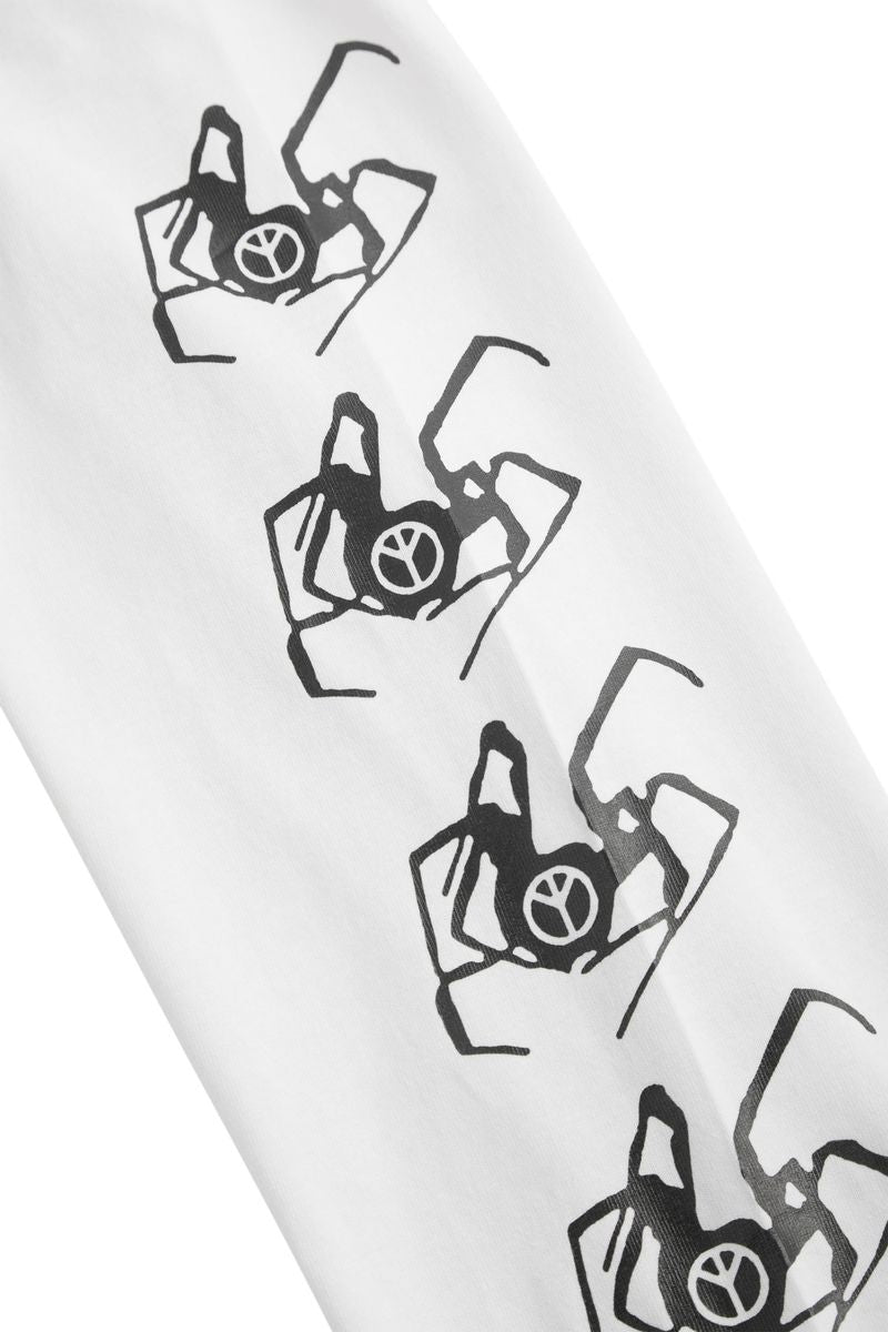 Sedition LS Tee - White