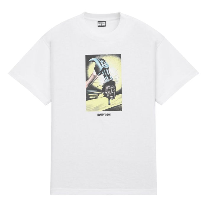 Hammerhead Tee - White