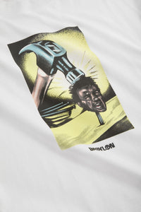 Hammerhead Tee - White