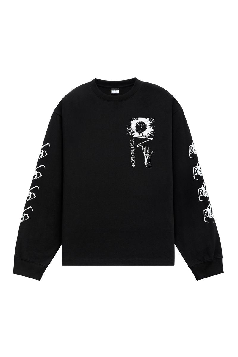 Sedition LS Tee - Black