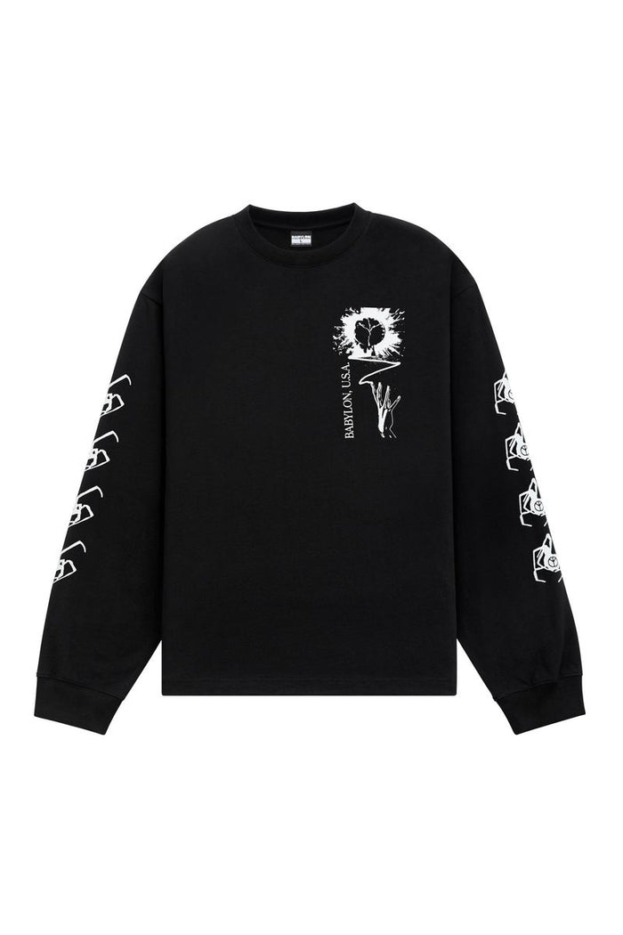 Sedition LS Tee - Black