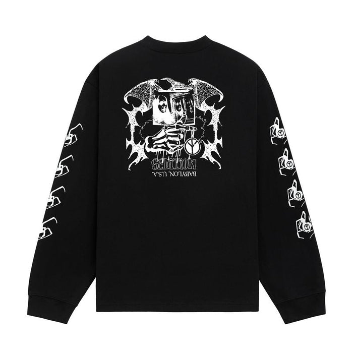 Sedition LS Tee - Black