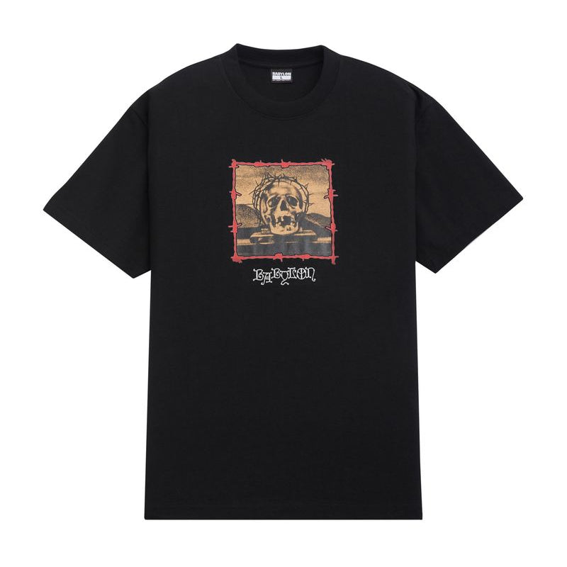 Skull Tee - Black