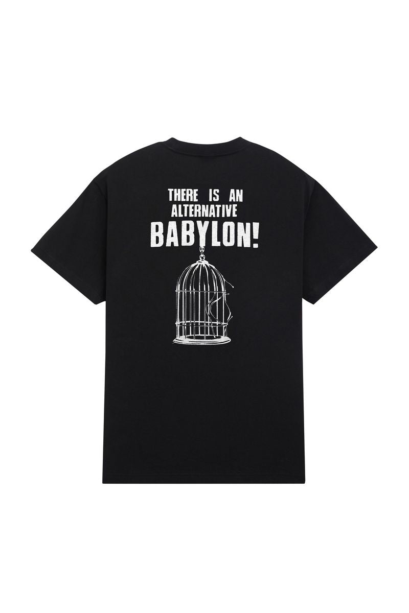 Caged Tee - Black