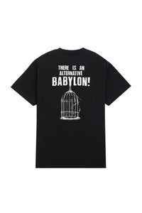 Caged Tee - Black