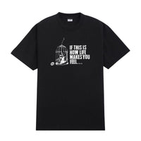 Caged Tee - Black