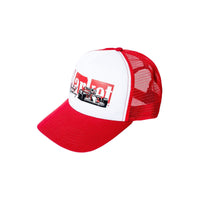 Formula One Trucker Hat - Red