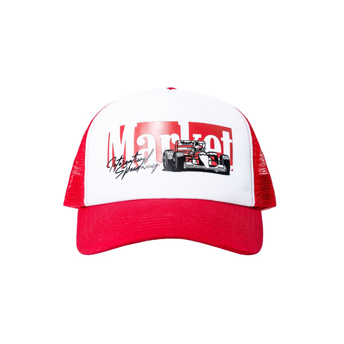 Formula One Trucker Hat - Red