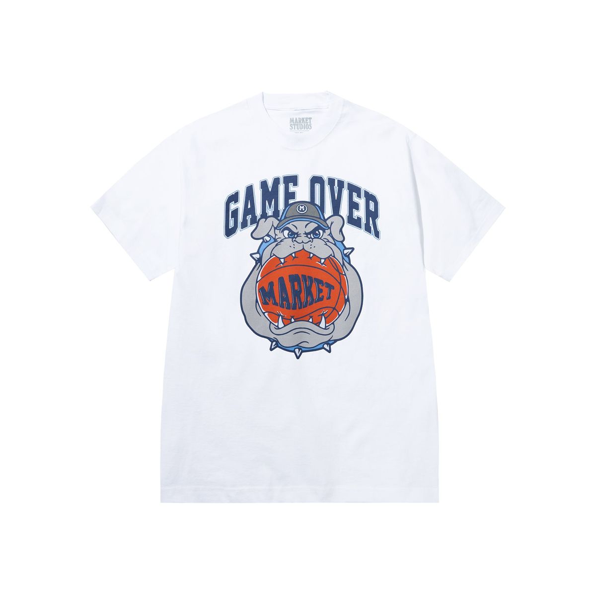 Game Over Tee - White