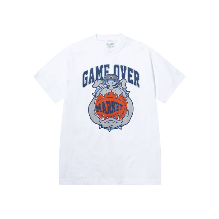 Game Over Tee - White