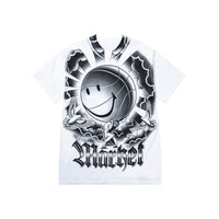 Smiley Carry Your Weight Tee - White