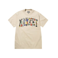 Work of Arc Tee - Ecru