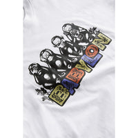 Monkey Tee - White