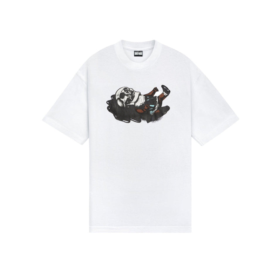 Baby Doll Tee - White