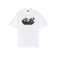 Baby Doll Tee - White