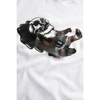 Baby Doll Tee - White