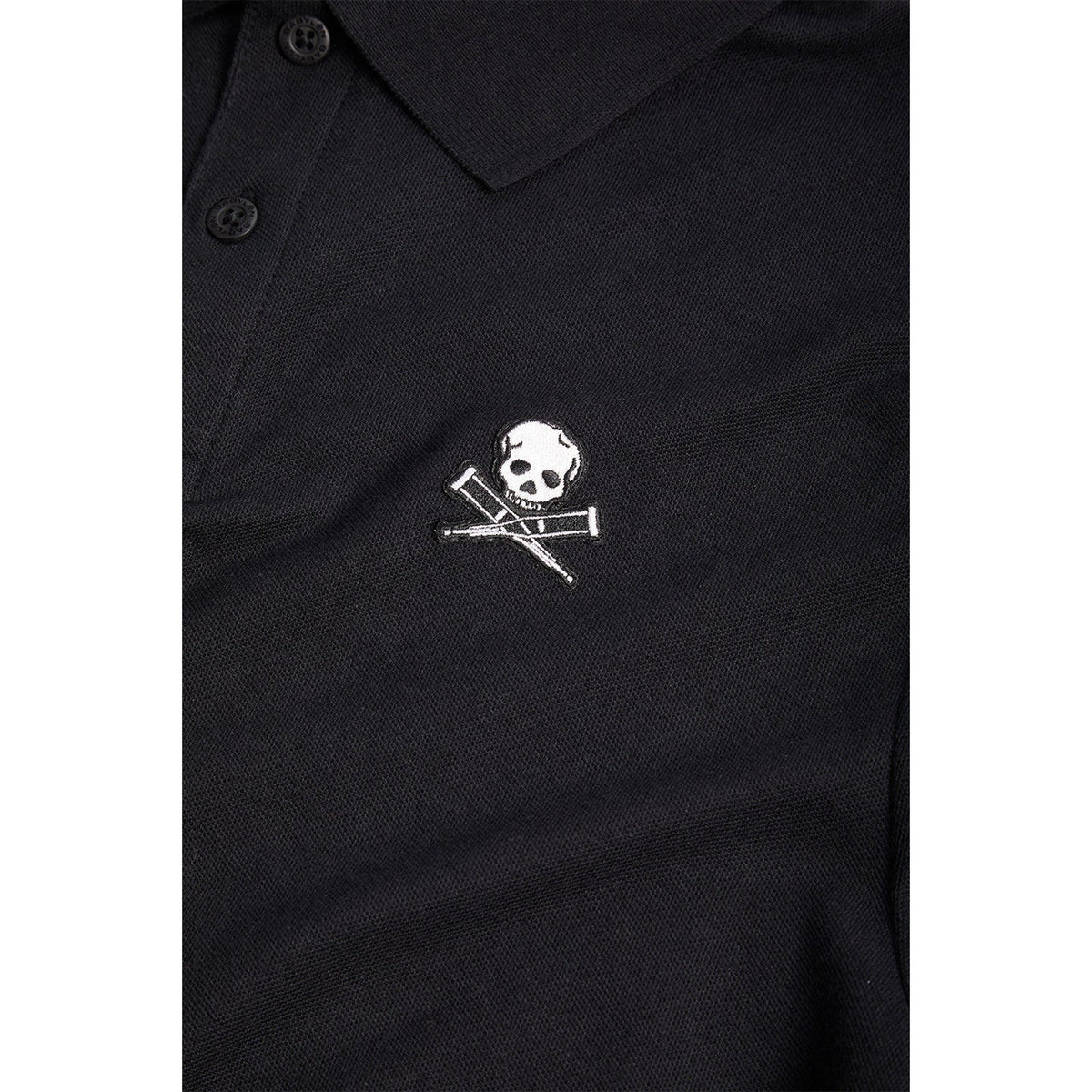 Jackass Polo Shirt - Black