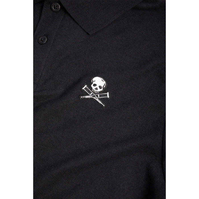 Jackass Polo Shirt - Black