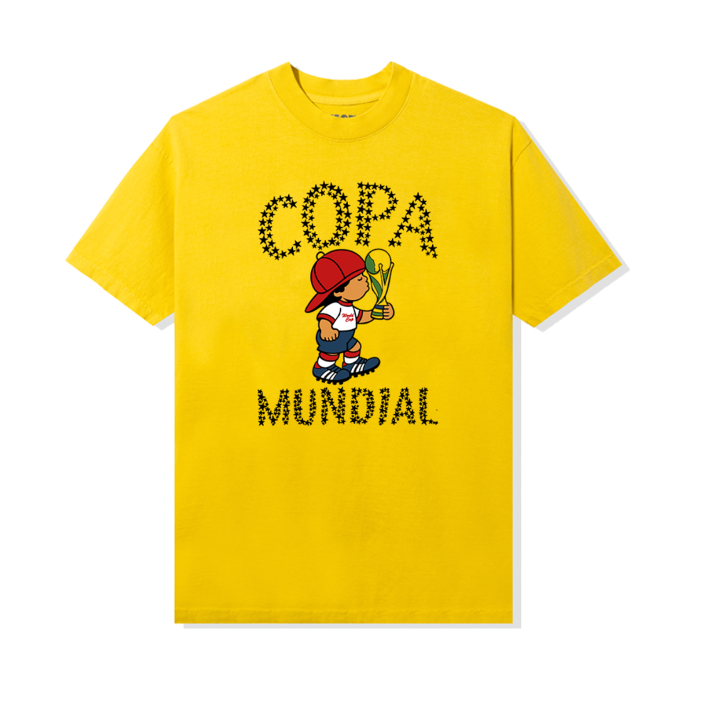 Nene Tee - Yellow