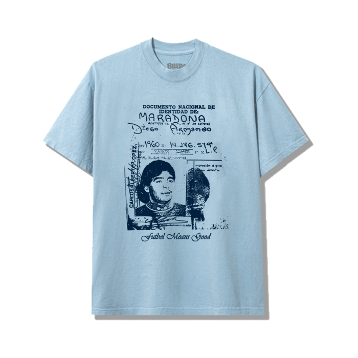 Identification Tee - Blue
