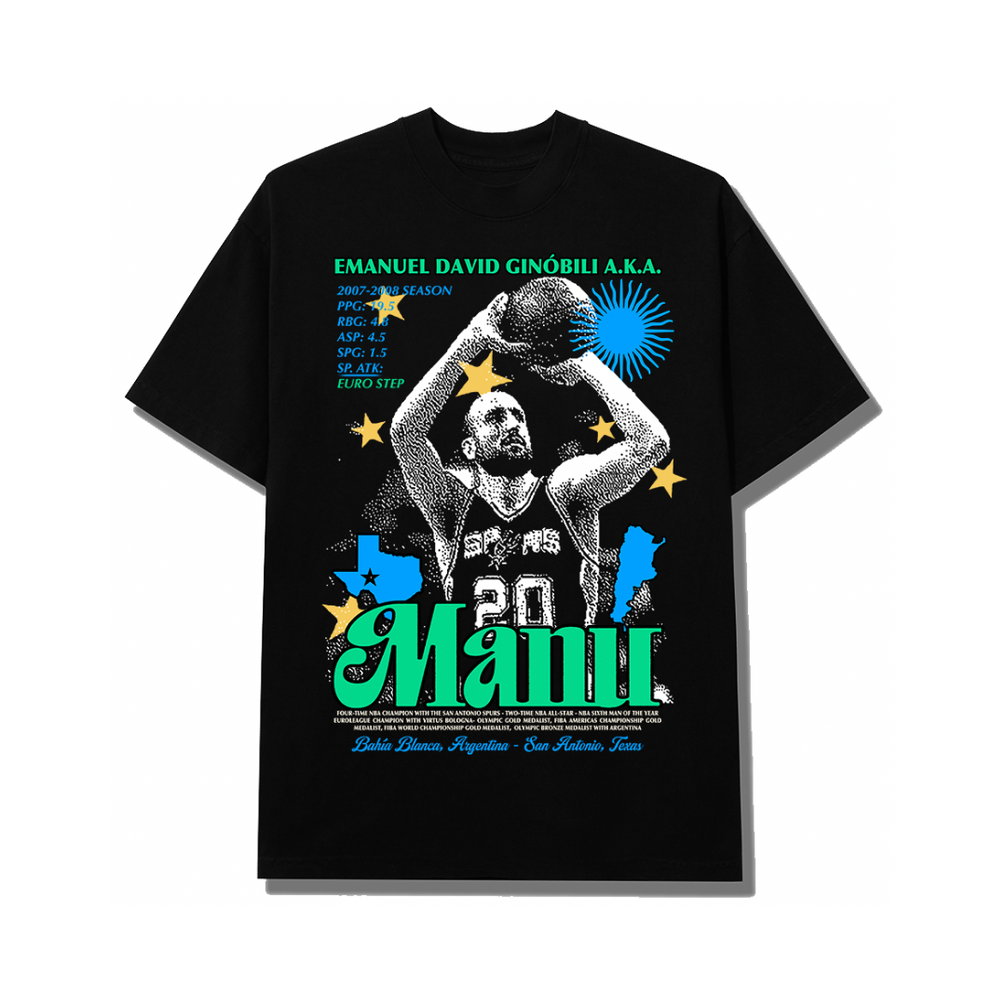 Manu Tee - Black