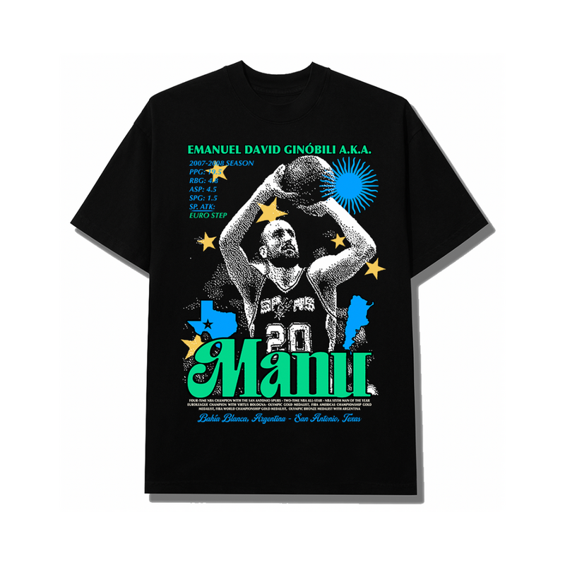 Manu Tee - Black