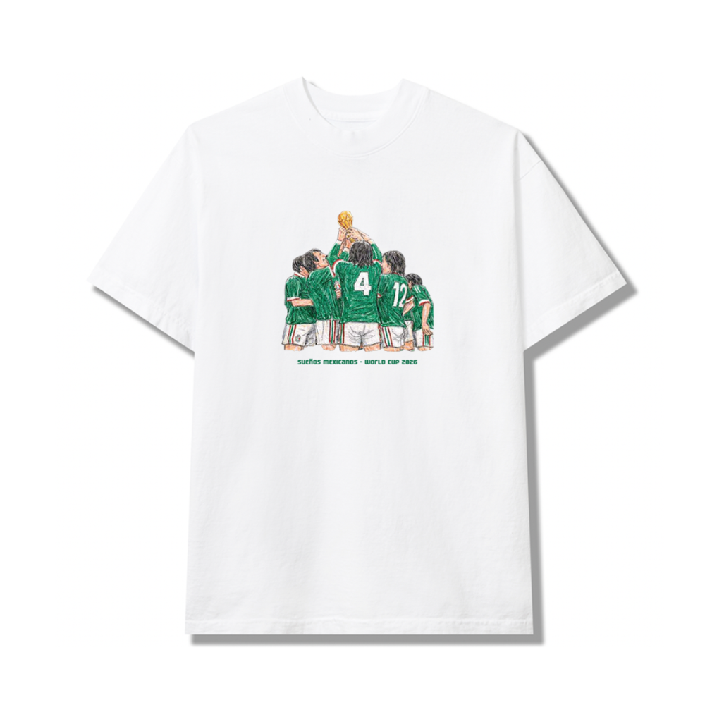 Suenos Tee - White