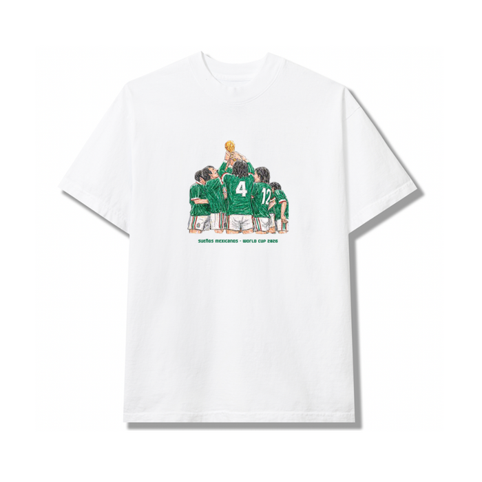 Suenos Tee - White