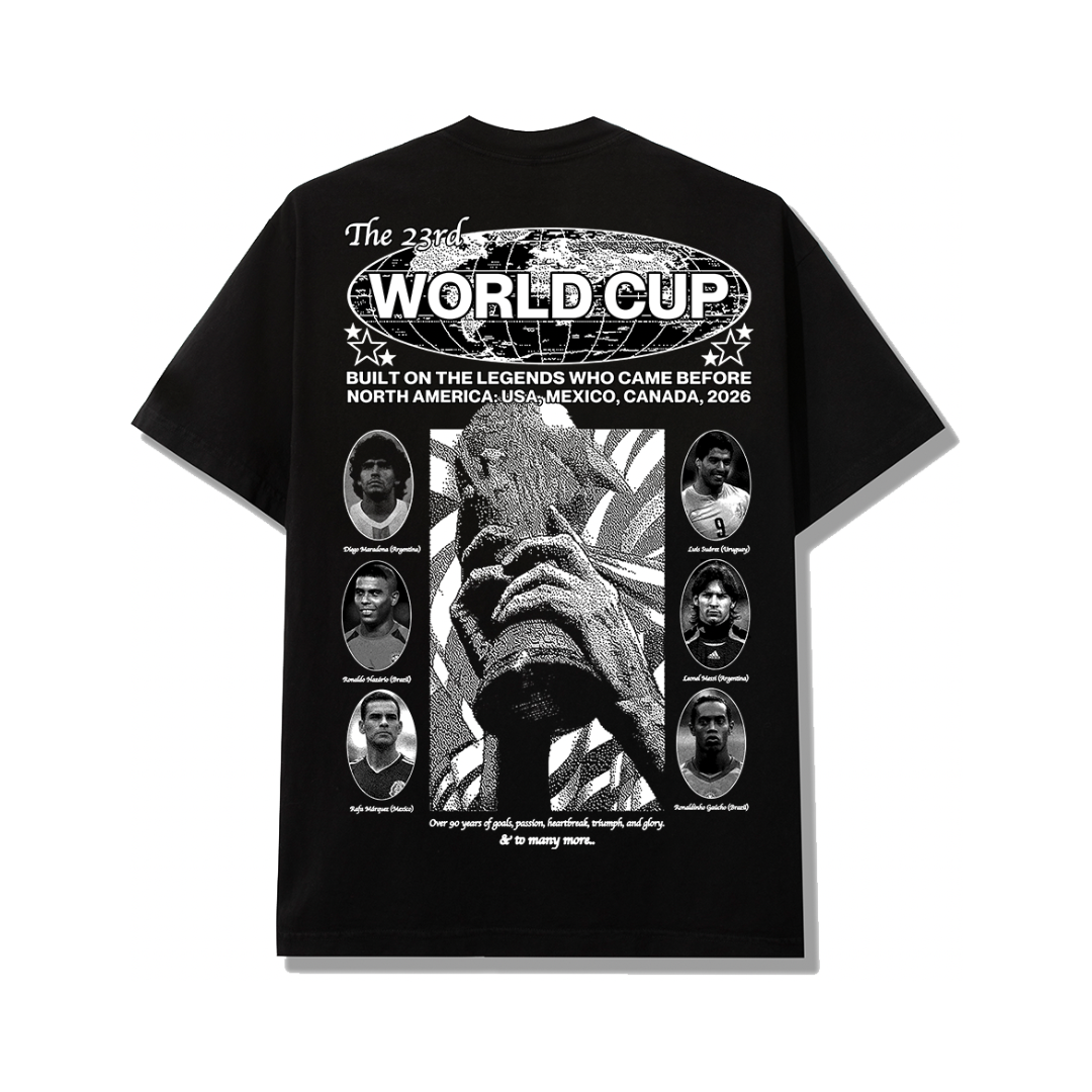 Icons World Cup Tee - Black