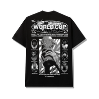 Icons World Cup Tee - Black